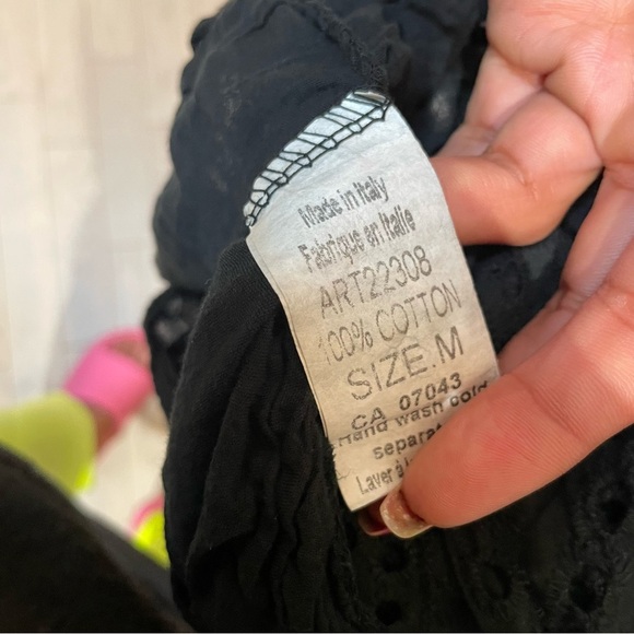 Chic Black Button-Down Maxi Dress - Picture 7 of 7